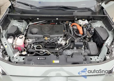 2021 Toyota Rav4 Xle from USA, damaged, VIN 2T3RWRFV8MW116853